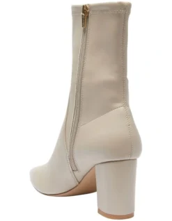 Karly Boots In Nude Stretch -Myer Fashion Store 903850480 6 1 720x928