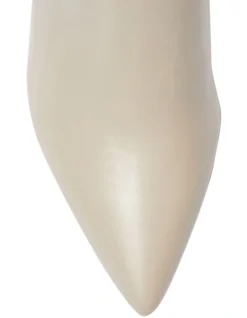 Karly Boots In Nude Stretch -Myer Fashion Store 903850480 7 1 720x928