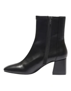 Harlow Black Stretch Boots -Myer Fashion Store 903854170 3 720x928