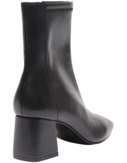 Harlow Black Stretch Boots -Myer Fashion Store 903854170 4 720x928
