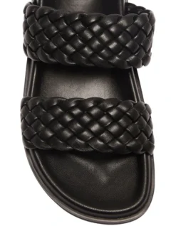 Rumour Black Glove Sandals -Myer Fashion Store 903865870 7 720x928