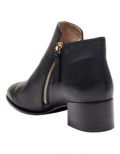 Aaron Black Glove Boots -Myer Fashion Store 905026690 6 720x928