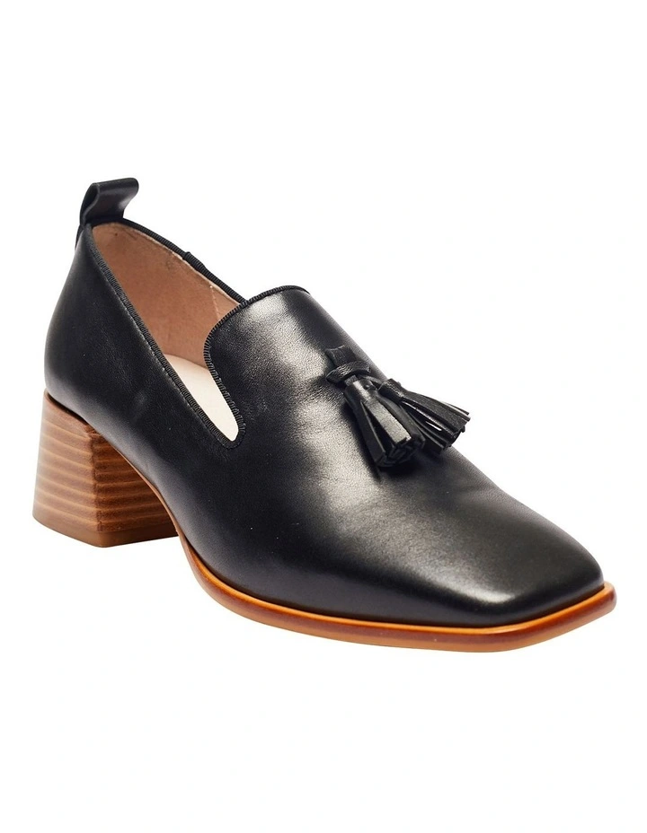 Famous Black Glove Heeled Shoes 4 Famous Black Glove Heeled Shoes - Image 2