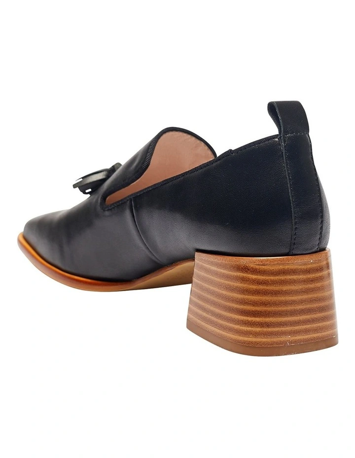 Famous Black Glove Heeled Shoes 8 Famous Black Glove Heeled Shoes - Image 6