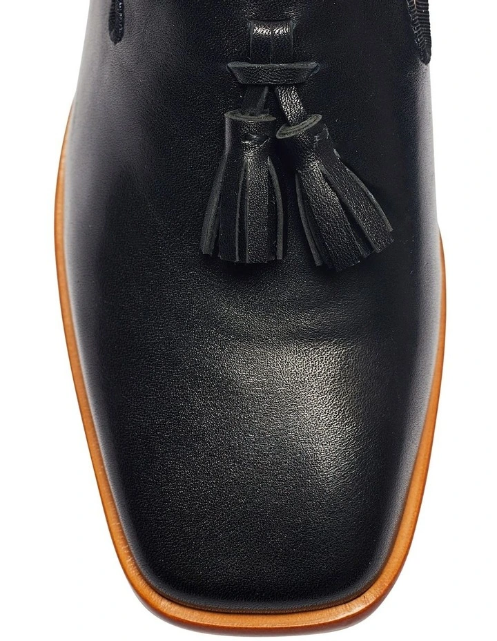 Famous Black Glove Heeled Shoes 9 Famous Black Glove Heeled Shoes - Image 7