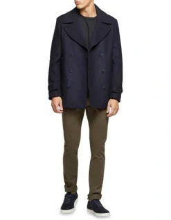 Oxford Stretch Organic Cotton Skinny Chinos Green -Myer Fashion Store 905623750 5 720x928