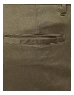 Oxford Stretch Organic Cotton Skinny Chinos Green -Myer Fashion Store 905623750 6 720x928