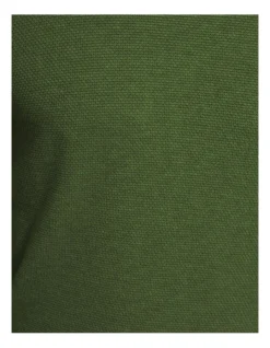 Oxford Sandy Crew Neck Textured Knit In Green -Myer Fashion Store 905631220 6 720x928
