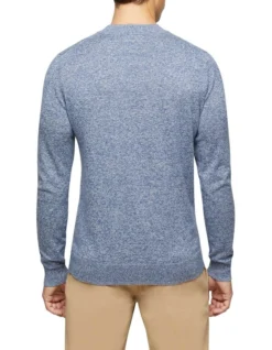 Oxford Bart Funnel Neck Knit Navy 10 Oxford Bart Funnel Neck Knit Navy -Myer Fashion Store 905635090 3 720x928