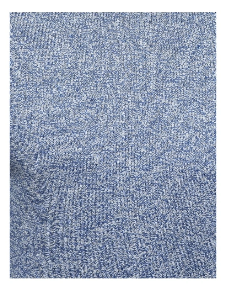 Oxford Bart Funnel Neck Knit Navy 8 Oxford Bart Funnel Neck Knit Navy - Image 6