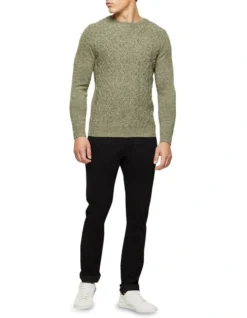 Oxford Rex Cable Knit Green -Myer Fashion Store 905635450 5 720x928