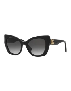 Dolce & Gabbana DG4405 Black Sunglasses