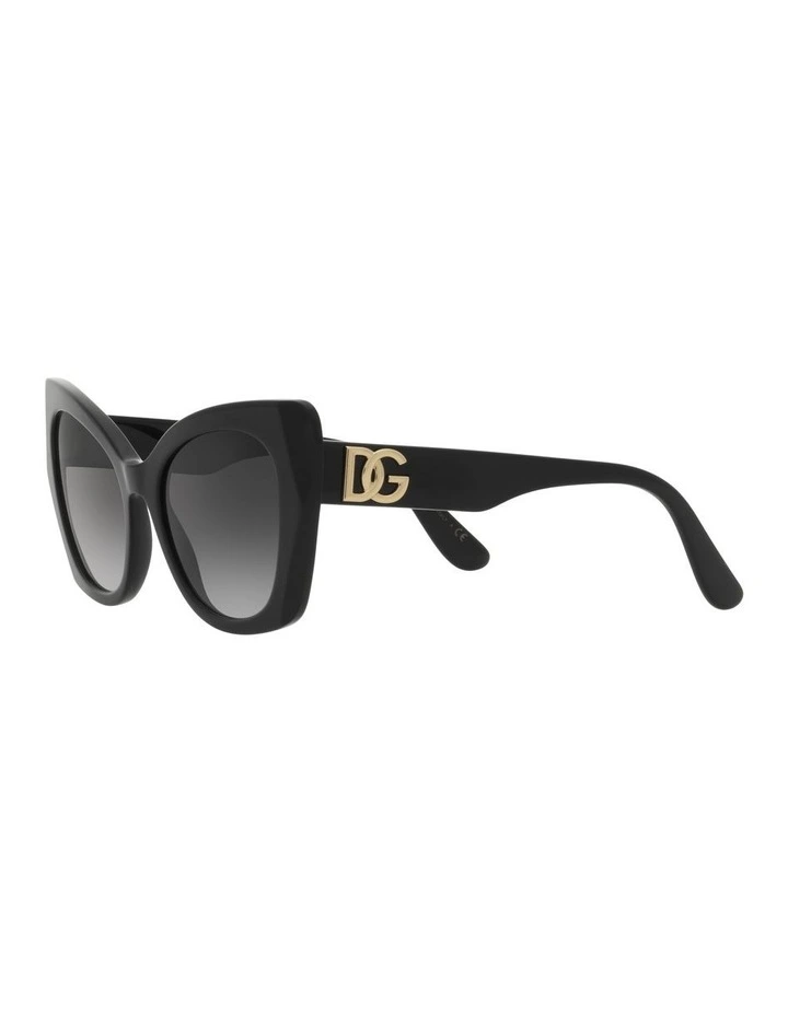 Dolce & Gabbana DG4405 Black Sunglasses 5 Dolce & Gabbana DG4405 Black Sunglasses - Image 3