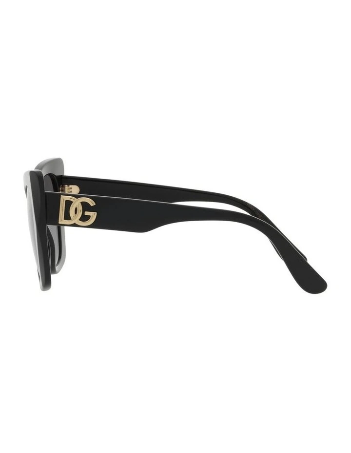 Dolce & Gabbana DG4405 Black Sunglasses 6 Dolce & Gabbana DG4405 Black Sunglasses - Image 4