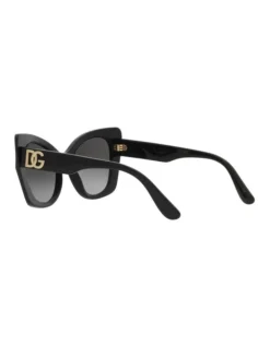 Dolce & Gabbana DG4405 Black Sunglasses 13 Dolce & Gabbana DG4405 Black Sunglasses -Myer Fashion Store 905770270 5 720x928