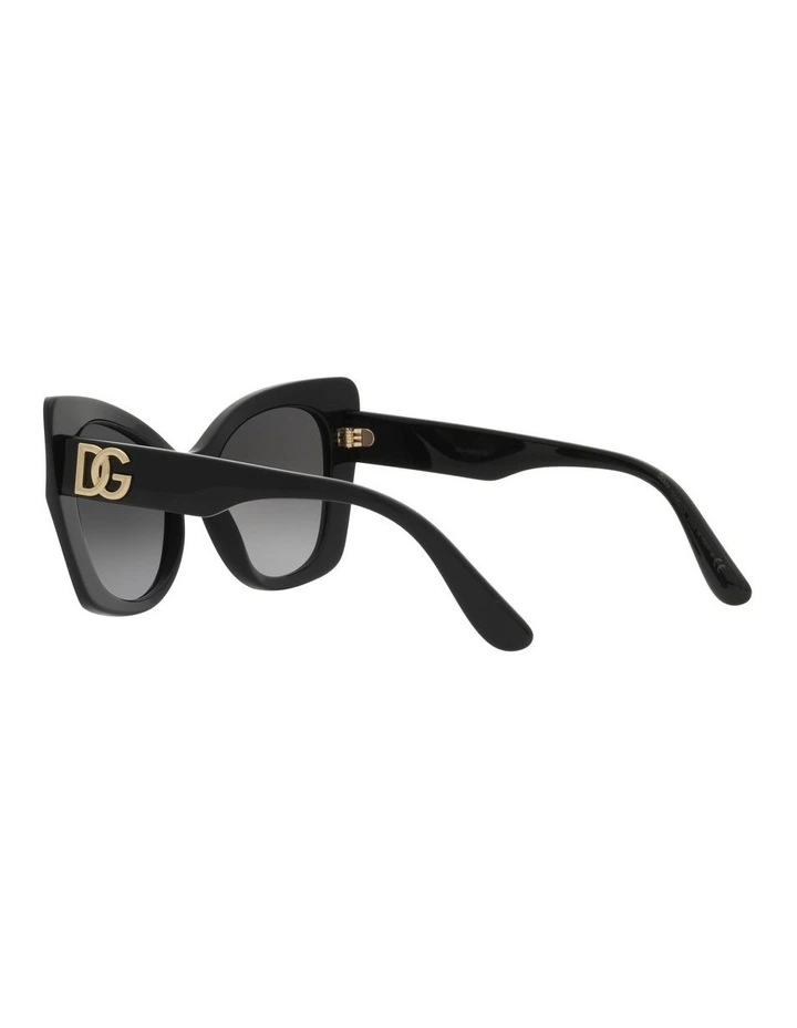 Dolce & Gabbana DG4405 Black Sunglasses 7 Dolce & Gabbana DG4405 Black Sunglasses - Image 5