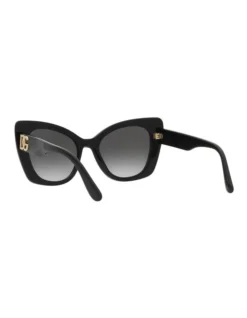 Dolce & Gabbana DG4405 Black Sunglasses 14 Dolce & Gabbana DG4405 Black Sunglasses -Myer Fashion Store 905770270 6 720x928