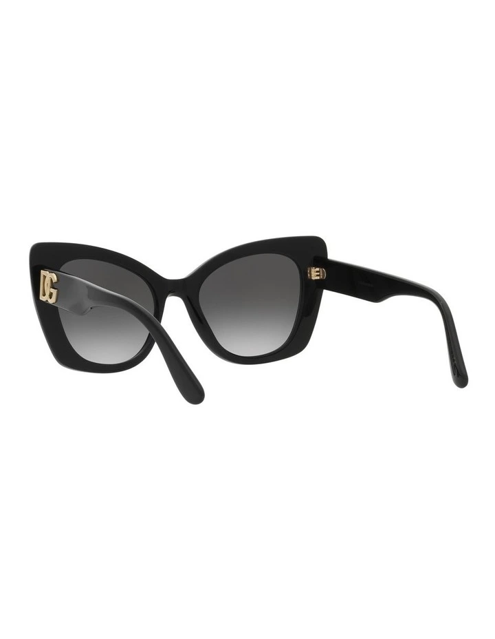 Dolce & Gabbana DG4405 Black Sunglasses 8 Dolce & Gabbana DG4405 Black Sunglasses - Image 6