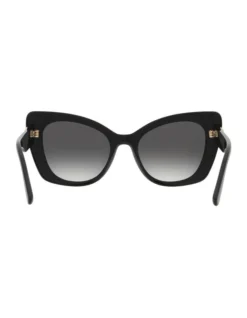 Dolce & Gabbana DG4405 Black Sunglasses 15 Dolce & Gabbana DG4405 Black Sunglasses -Myer Fashion Store 905770270 7 720x928