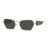 Miu Miu MU 53WS Gold Sunglasses