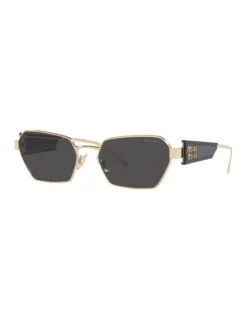 Miu Miu MU 53WS Gold Sunglasses