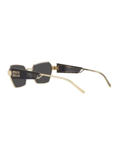 Miu Miu MU 53WS Gold Sunglasses 13 Miu Miu MU 53WS Gold Sunglasses -Myer Fashion Store 905781250 5 720x928