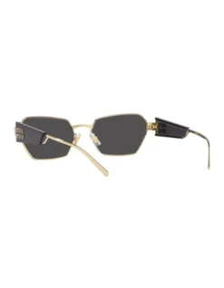 Miu Miu MU 53WS Gold Sunglasses 14 Miu Miu MU 53WS Gold Sunglasses -Myer Fashion Store 905781250 6 720x928