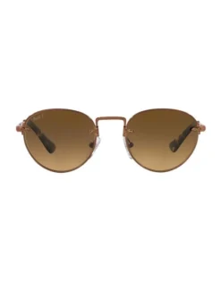 Persol PO2491S Brown Polarised Sunglasses -Myer Fashion Store 905788630 2 720x928