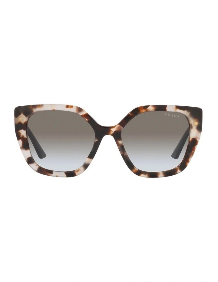 Prada PR 24XS White Sunglasses 4 Prada PR 24XS White Sunglasses - Image 2