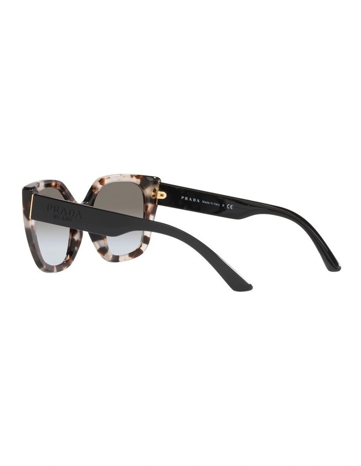 Prada PR 24XS White Sunglasses 7 Prada PR 24XS White Sunglasses - Image 5