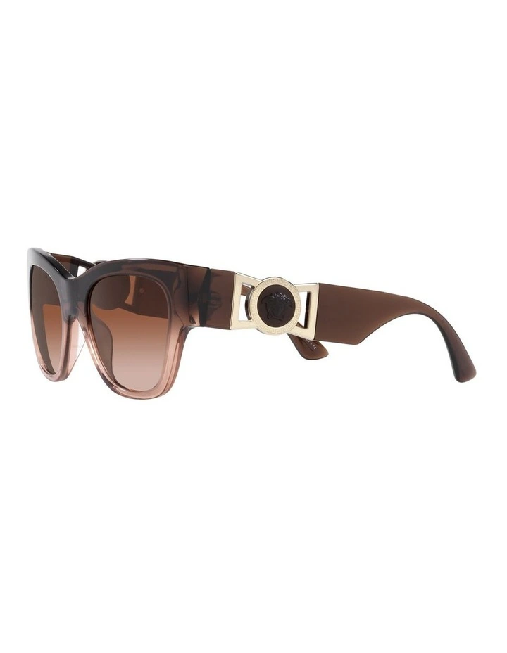 Versace VE4415U Brown Sunglasses 5 Versace VE4415U Brown Sunglasses - Image 3