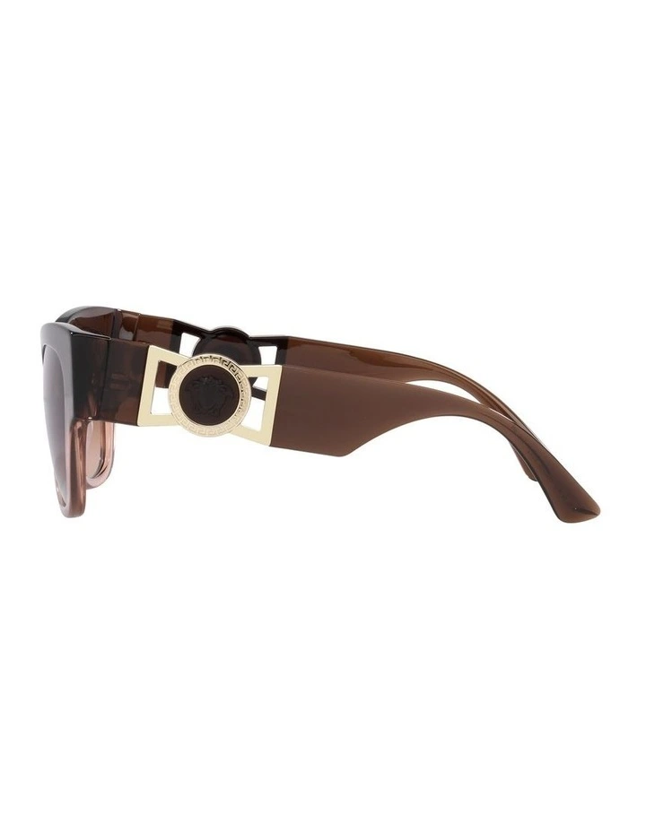 Versace VE4415U Brown Sunglasses 6 Versace VE4415U Brown Sunglasses - Image 4