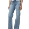 Kyle Wide Leg Jean In Light Blue