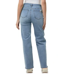 Kyle Wide Leg Jean In Light Blue 8 Kyle Wide Leg Jean In Light Blue -Myer Fashion Store 905982220 3 720x928