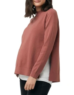 Morgan Side Split Nursing Knit -Myer Fashion Store 905982850 2 720x928