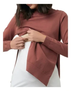 Morgan Side Split Nursing Knit -Myer Fashion Store 905982850 4 720x928