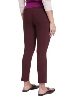 Tamara 7/8th Pant Grape -Myer Fashion Store 906272020 3 720x928