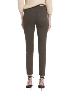 Darlo Skinny Jean Khaki -Myer Fashion Store 906272560 3 720x928