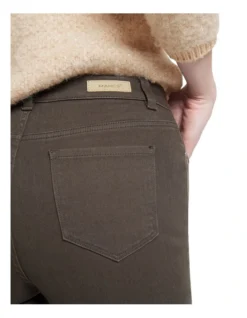 Darlo Skinny Jean Khaki -Myer Fashion Store 906272560 4 720x928