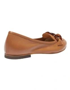 Magenta Tan Glove Flat Shoes -Myer Fashion Store 906762160 4 720x928