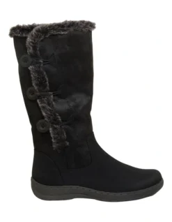 Edmund Black Micro Boots