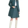 Madison Felted Wool Coat Light Peacock -Myer Fashion Store 907529950 1 720x928