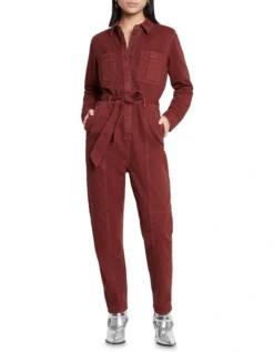 General Desire One Piece Modern Jumpsuit Purple