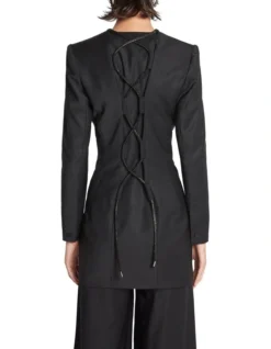 Thorn In My Side Evening Jacket In Black -Myer Fashion Store 907559650 2 2 720x928