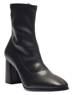 Impulse Black Smooth Boots -Myer Fashion Store 907809850 2 720x928