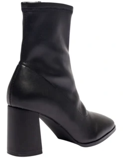 Impulse Black Smooth Boots -Myer Fashion Store 907809850 4 720x928