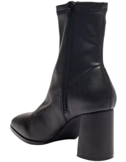 Impulse Black Smooth Boots -Myer Fashion Store 907809850 6 720x928