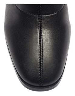 Impulse Black Smooth Boots -Myer Fashion Store 907809850 7 720x928