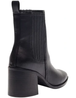 Tilda Black Smooth Boots -Myer Fashion Store 907810300 4 720x928