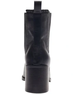 Tilda Black Smooth Boots -Myer Fashion Store 907810300 5 720x928